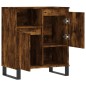 vidaXL Aparador madera contrachapada color roble ahumado 60x35x70 cm vidaXL Aparador madera contrachapada color roble ahumado 60x35x70 cm