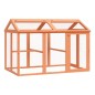 vidaXL Corral de madera maciza pino marrón 141x94x104 cm vidaXL Corral de madera maciza pino marrón 141x94x104 cm