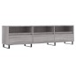 vidaXL Mueble para TV madera contrachapada gris Sonoma 150x30x44,5 cm vidaXL Mueble para TV madera contrachapada gris Sonoma 150x30x44,5 cm