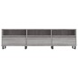 vidaXL Mueble para TV madera contrachapada gris Sonoma 150x30x44,5 cm vidaXL Mueble para TV madera contrachapada gris Sonoma 150x30x44,5 cm