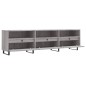 vidaXL Mueble para TV madera contrachapada gris Sonoma 150x30x44,5 cm vidaXL Mueble para TV madera contrachapada gris Sonoma 150x30x44,5 cm