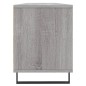 vidaXL Mueble para TV madera contrachapada gris Sonoma 150x30x44,5 cm vidaXL Mueble para TV madera contrachapada gris Sonoma 150x30x44,5 cm