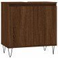 vidaXL Armario de baño madera de ingeniería marrón roble 58x33x60 cm vidaXL Armario de baño madera de ingeniería marrón roble 58x33x60 cm