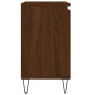 vidaXL Armario de baño madera de ingeniería marrón roble 58x33x60 cm vidaXL Armario de baño madera de ingeniería marrón roble 58x33x60 cm