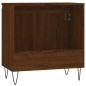 vidaXL Armario de baño madera de ingeniería marrón roble 58x33x60 cm vidaXL Armario de baño madera de ingeniería marrón roble 58x33x60 cm