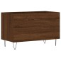 vidaXL Mueble discos madera contrachapada roble marrón 74,5x38x48 cm vidaXL Mueble discos madera contrachapada roble marrón 74,5x38x48 cm