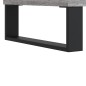 vidaXL Mueble discos madera contrachapada gris sonoma 74,5x38x48 cm vidaXL Mueble discos madera contrachapada gris sonoma 74,5x38x48 cm