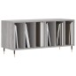 vidaXL Mueble para discos madera contrachapada gris Sonoma 100x38x48cm vidaXL Mueble para discos madera contrachapada gris Sonoma 100x38x48cm