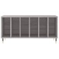 vidaXL Mueble para discos madera contrachapada gris Sonoma 100x38x48cm vidaXL Mueble para discos madera contrachapada gris Sonoma 100x38x48cm