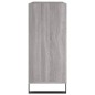 vidaXL Mueble discos madera contrachapada gris Sonoma 84,5x38x89 cm vidaXL Mueble discos madera contrachapada gris Sonoma 84,5x38x89 cm