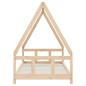 vidaXL Estructura de cama infantil madera maciza de pino 90x190 cm vidaXL Estructura de cama infantil madera maciza de pino 90x190 cm