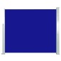 vidaXL Toldo lateral retráctil 120x300 cm azul vidaXL Toldo lateral retráctil 120x300 cm azul