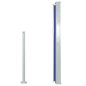 vidaXL Toldo lateral retráctil 120x300 cm azul vidaXL Toldo lateral retráctil 120x300 cm azul