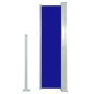vidaXL Toldo lateral retráctil 120x300 cm azul vidaXL Toldo lateral retráctil 120x300 cm azul