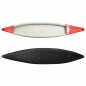vidaXL Kayak inflable poliéster rojo 424x81x31 cm