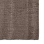 vidaXL Alfombra de sisal natural marrón 66x250 cm