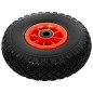 vidaXL Ruedas de carrito de sacos 2 uds PU macizo 3.00-4 260x85 mm vidaXL Ruedas de carrito de sacos 2 uds PU macizo 3.00-4 260x85 mm