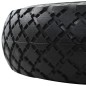 vidaXL Ruedas de carrito de sacos 2 uds PU macizo 3.00-4 260x85 mm vidaXL Ruedas de carrito de sacos 2 uds PU macizo 3.00-4 260x85 mm
