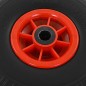 vidaXL Ruedas de carrito de sacos 2 uds PU macizo 3.00-4 260x85 mm vidaXL Ruedas de carrito de sacos 2 uds PU macizo 3.00-4 260x85 mm