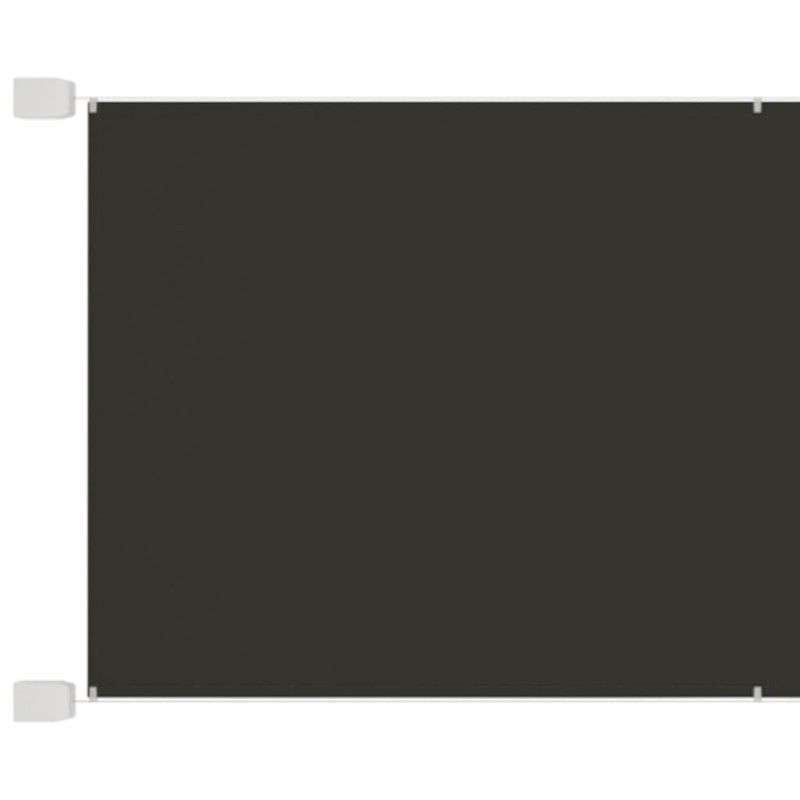 vidaXL Toldo vertical gris antracita 100x600 cm tela oxford vidaXL Toldo vertical gris antracita 100x600 cm tela oxford