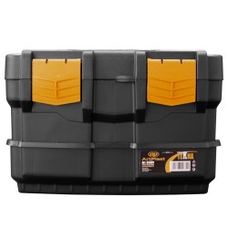vidaXL Caja de herramientas de polipropileno 350x170x230 mm