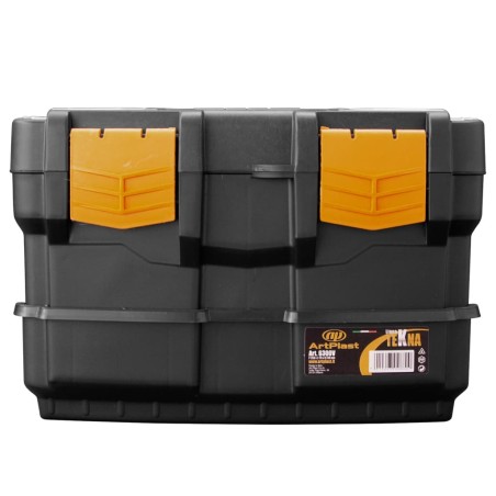 vidaXL Caja de herramientas de polipropileno 350x170x230 mm
