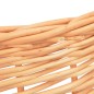 vidaXL Rascador para gatos con poste de sisal madera natural de sauce vidaXL Rascador para gatos con poste de sisal madera natural de sauce