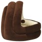 vidaXL Cama para gatos color marrón y crema 40x40x35 cm vidaXL Cama para gatos color marrón y crema 40x40x35 cm