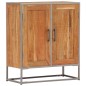vidaXL Aparador de madera maciza de acacia 65x30x75 cm vidaXL Aparador de madera maciza de acacia 65x30x75 cm