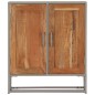 vidaXL Aparador de madera maciza de acacia 65x30x75 cm vidaXL Aparador de madera maciza de acacia 65x30x75 cm