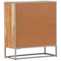 vidaXL Aparador de madera maciza de acacia 65x30x75 cm vidaXL Aparador de madera maciza de acacia 65x30x75 cm