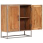 vidaXL Aparador de madera maciza de acacia 65x30x75 cm vidaXL Aparador de madera maciza de acacia 65x30x75 cm