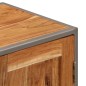 vidaXL Aparador de madera maciza de acacia 65x30x75 cm vidaXL Aparador de madera maciza de acacia 65x30x75 cm