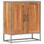 vidaXL Aparador de madera maciza de acacia 65x30x75 cm vidaXL Aparador de madera maciza de acacia 65x30x75 cm