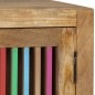 vidaXL Mesita de noche de madera maciza de mango 40x30x50 cm vidaXL Mesita de noche de madera maciza de mango 40x30x50 cm