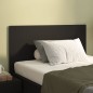 vidaXL Cabecero de cama madera contrachapada negro 120x1,5x80 cm vidaXL Cabecero de cama madera contrachapada negro 120x1,5x80 cm