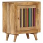 vidaXL Mesita de noche de madera maciza de mango 40x30x50 cm vidaXL Mesita de noche de madera maciza de mango 40x30x50 cm