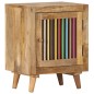 vidaXL Mesita de noche de madera maciza de mango 40x30x50 cm vidaXL Mesita de noche de madera maciza de mango 40x30x50 cm