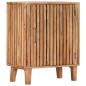 vidaXL Aparador de madera maciza de acacia 60x35x73 cm vidaXL Aparador de madera maciza de acacia 60x35x73 cm