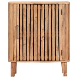 vidaXL Aparador de madera maciza de acacia 60x35x73 cm