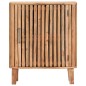 vidaXL Aparador de madera maciza de acacia 60x35x73 cm vidaXL Aparador de madera maciza de acacia 60x35x73 cm