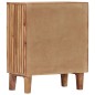 vidaXL Aparador de madera maciza de acacia 60x35x73 cm vidaXL Aparador de madera maciza de acacia 60x35x73 cm