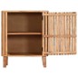 vidaXL Aparador de madera maciza de acacia 60x35x73 cm vidaXL Aparador de madera maciza de acacia 60x35x73 cm