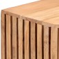 vidaXL Aparador de madera maciza de acacia 60x35x73 cm vidaXL Aparador de madera maciza de acacia 60x35x73 cm