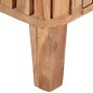 vidaXL Aparador de madera maciza de acacia 60x35x73 cm vidaXL Aparador de madera maciza de acacia 60x35x73 cm