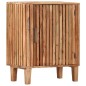 vidaXL Aparador de madera maciza de acacia 60x35x73 cm vidaXL Aparador de madera maciza de acacia 60x35x73 cm