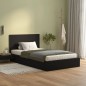 vidaXL Cabecero de cama madera contrachapada negro 120x1,5x80 cm vidaXL Cabecero de cama madera contrachapada negro 120x1,5x80 cm