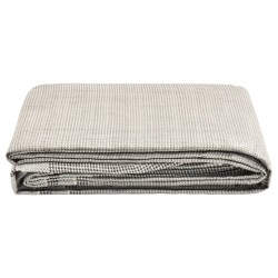 vidaXL Alfombra para tienda de campaña gris oscuro 450x250 cm