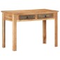 vidaXL Escritorio de madera maciza reciclada 110x50x75 cm vidaXL Escritorio de madera maciza reciclada 110x50x75 cm