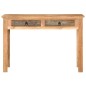 vidaXL Escritorio de madera maciza reciclada 110x50x75 cm vidaXL Escritorio de madera maciza reciclada 110x50x75 cm